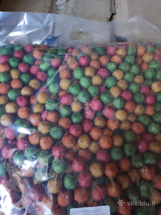 Boiliai 1kg nuo 4,60 Eur - nuotraukos Nr. 4