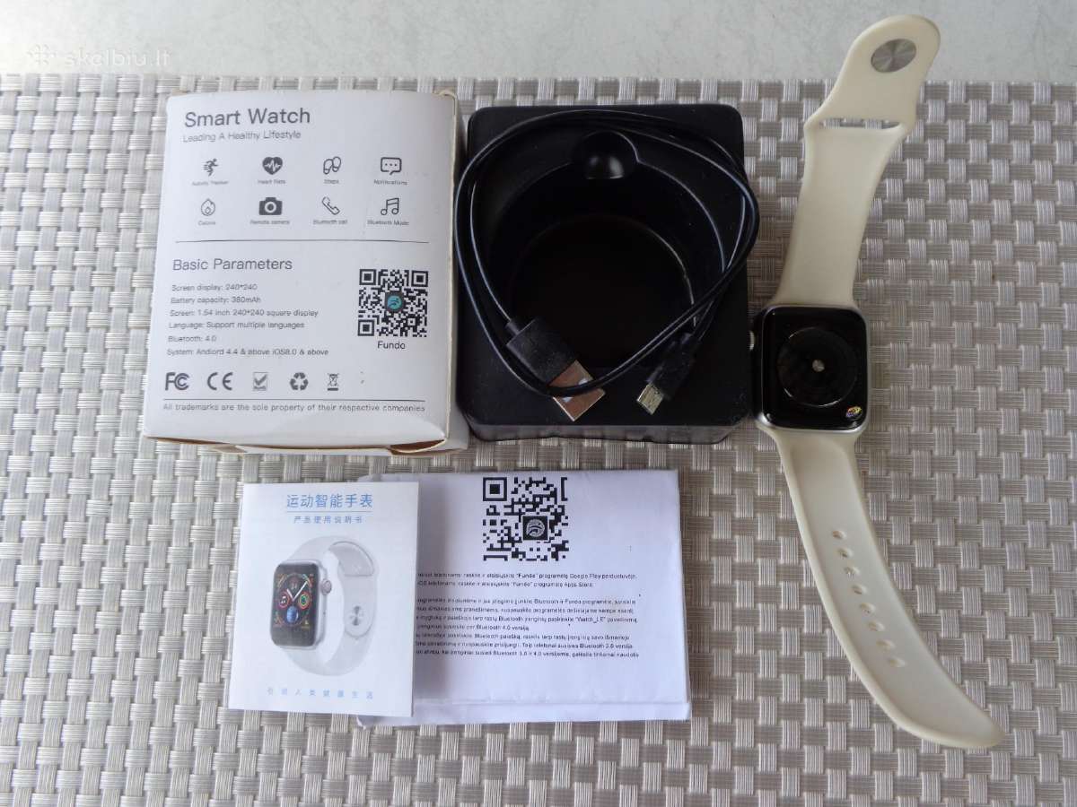 Smart watch Microwear W34 Ecg - nuotraukos Nr. 3
