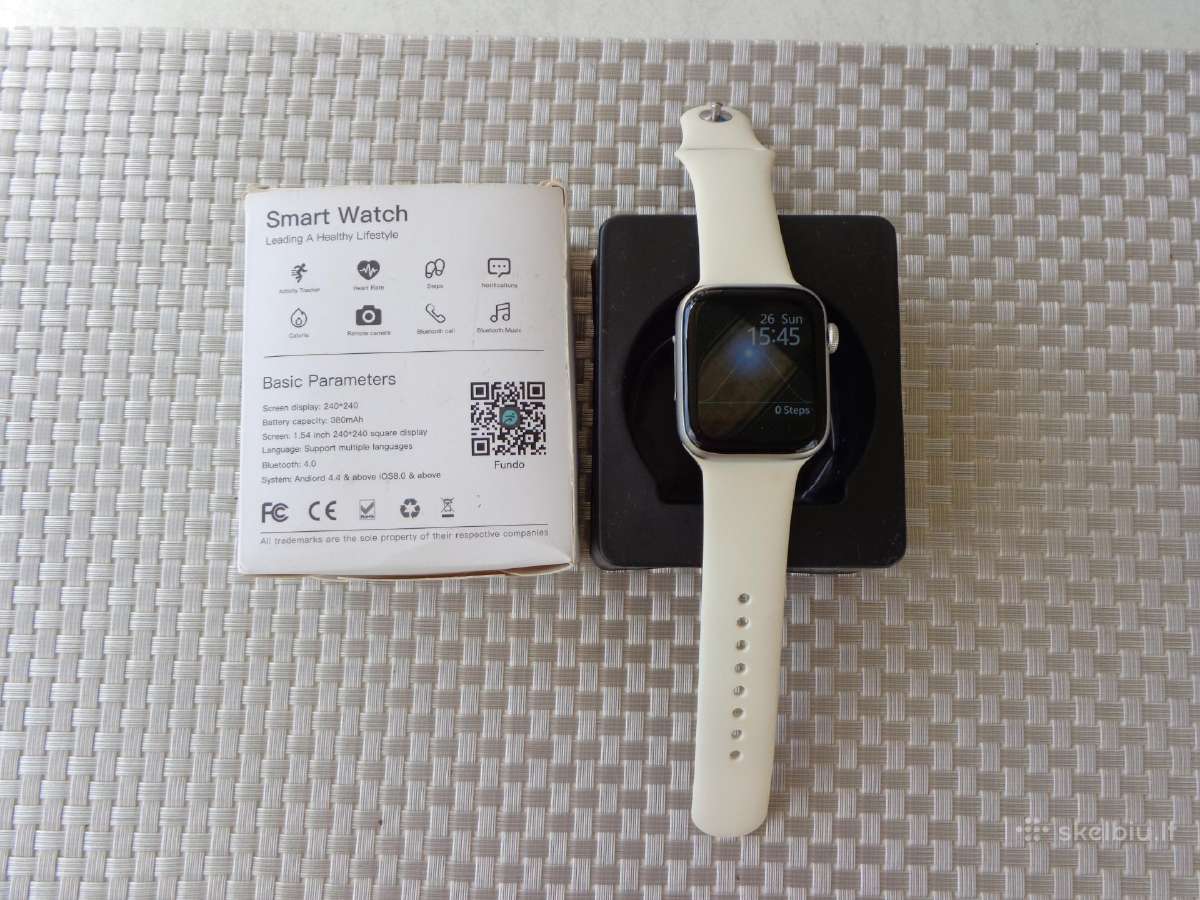 Smart watch Microwear W34 Ecg - nuotraukos Nr. 4