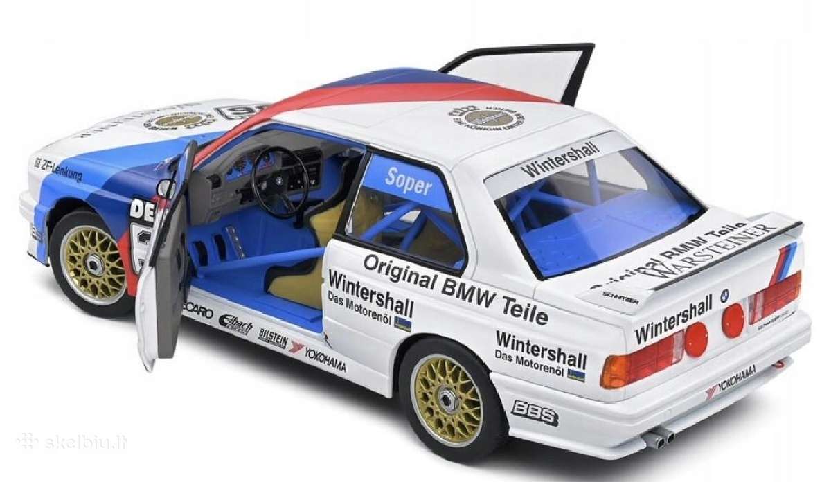 Bmw M3 E30 - nuotraukos Nr. 2