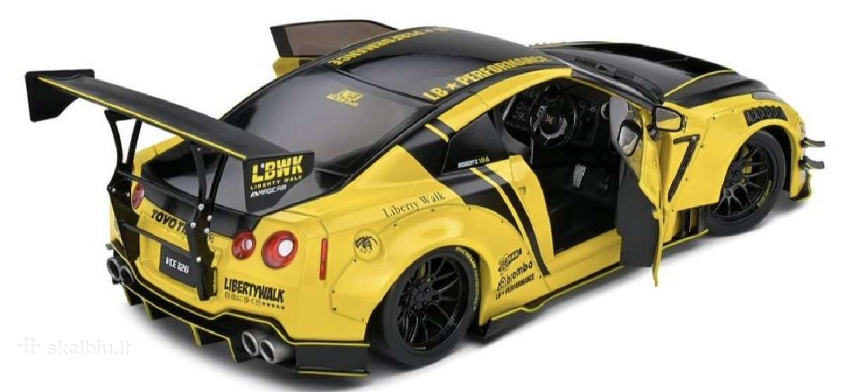 Nissan Gt-r - nuotraukos Nr. 2