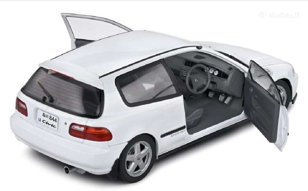 Honda Civic - nuotraukos Nr. 4