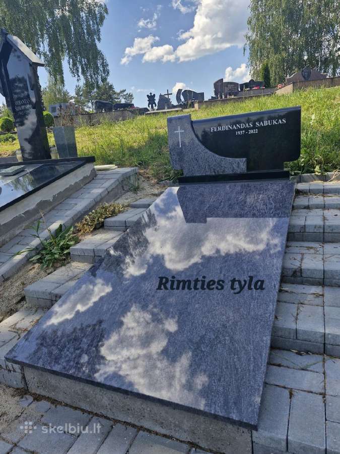 Kapų tvarkymas! paminklai.granito plokštės.skalda - nuotraukos Nr. 2