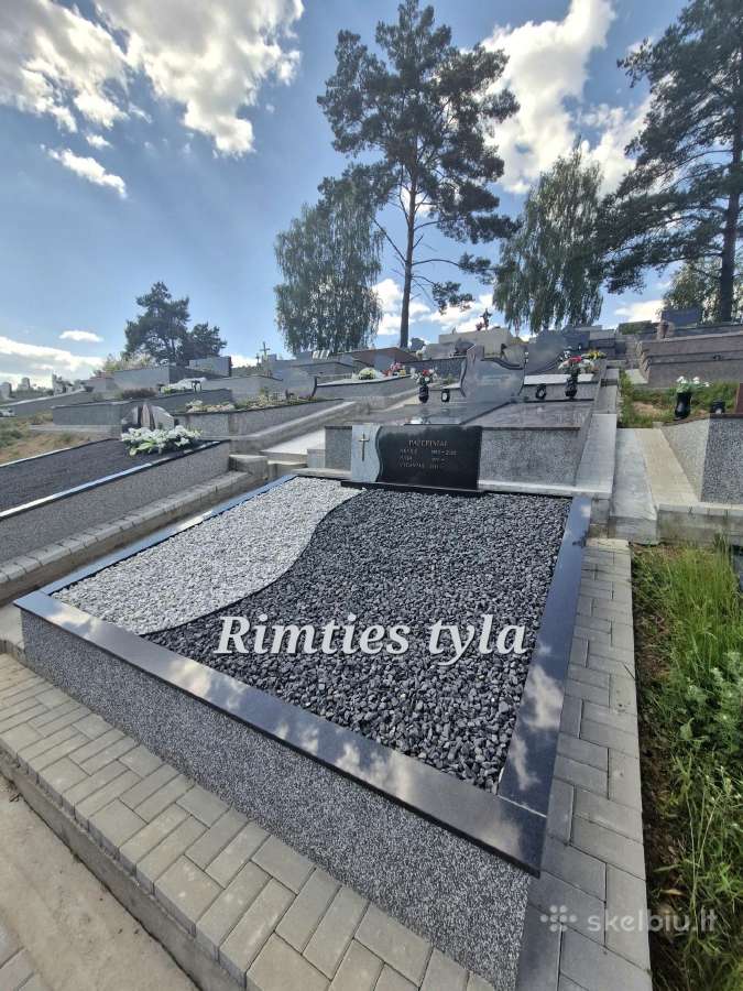 Kapų tvarkymas! paminklai.granito plokštės.skalda - nuotraukos Nr. 3