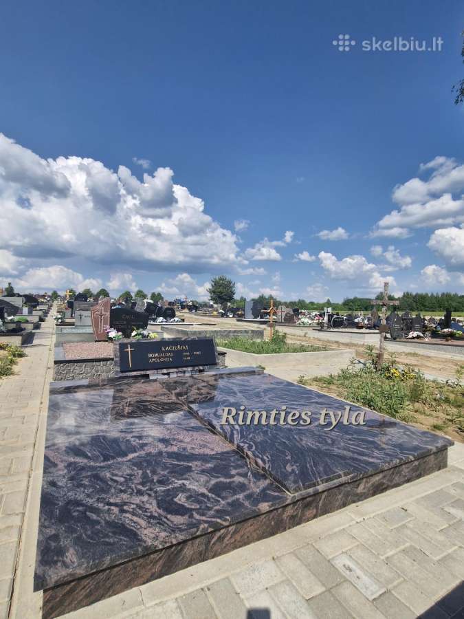 Kapų tvarkymas! paminklai.granito plokštės.skalda - nuotraukos Nr. 5