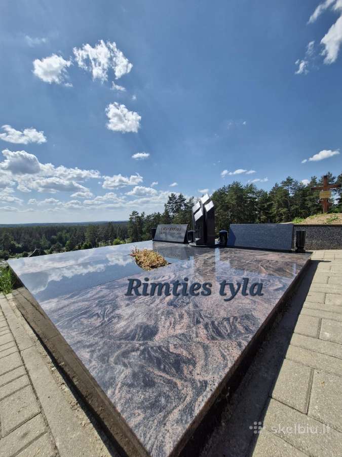 Kapų tvarkymas! paminklai.granito plokštės.skalda - nuotraukos Nr. 4