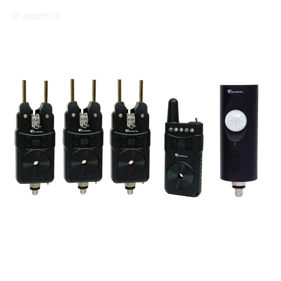 Signalizatorių komplektai Crystal Rf698 - nuotraukos Nr. 6