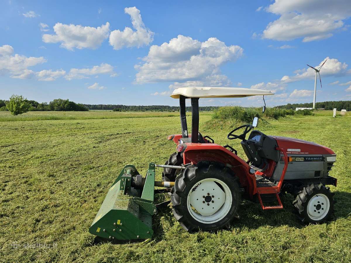 Žolės pjovimas, mulčiavimas, sklypų priežiūra