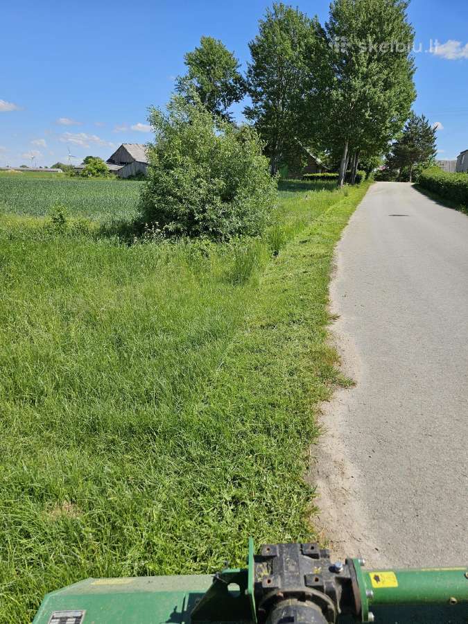 Žolės pjovimas, mulčiavimas, sklypų priežiūra - nuotraukos Nr. 17