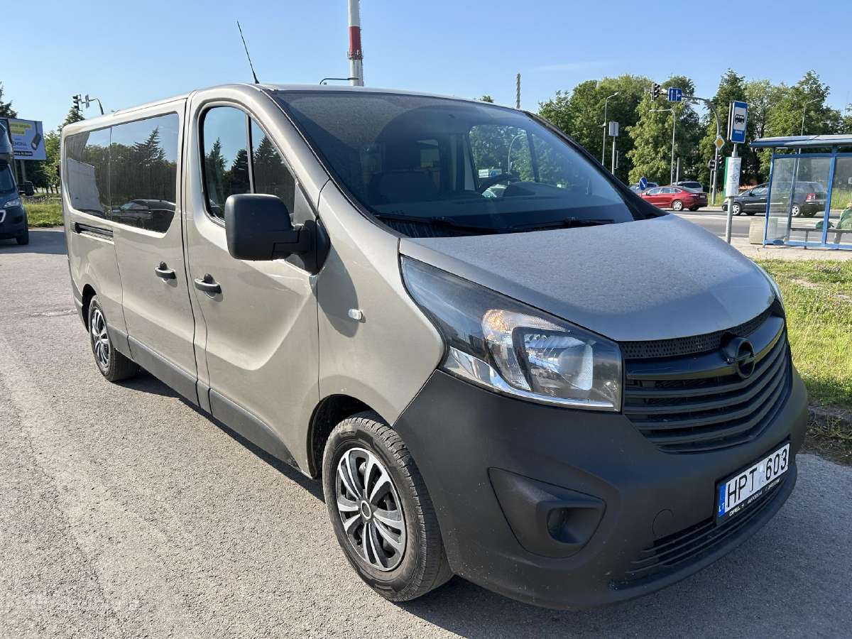 Mikroautobusu,traliuku, minivenu, priekabu nuoma - nuotraukos Nr. 18