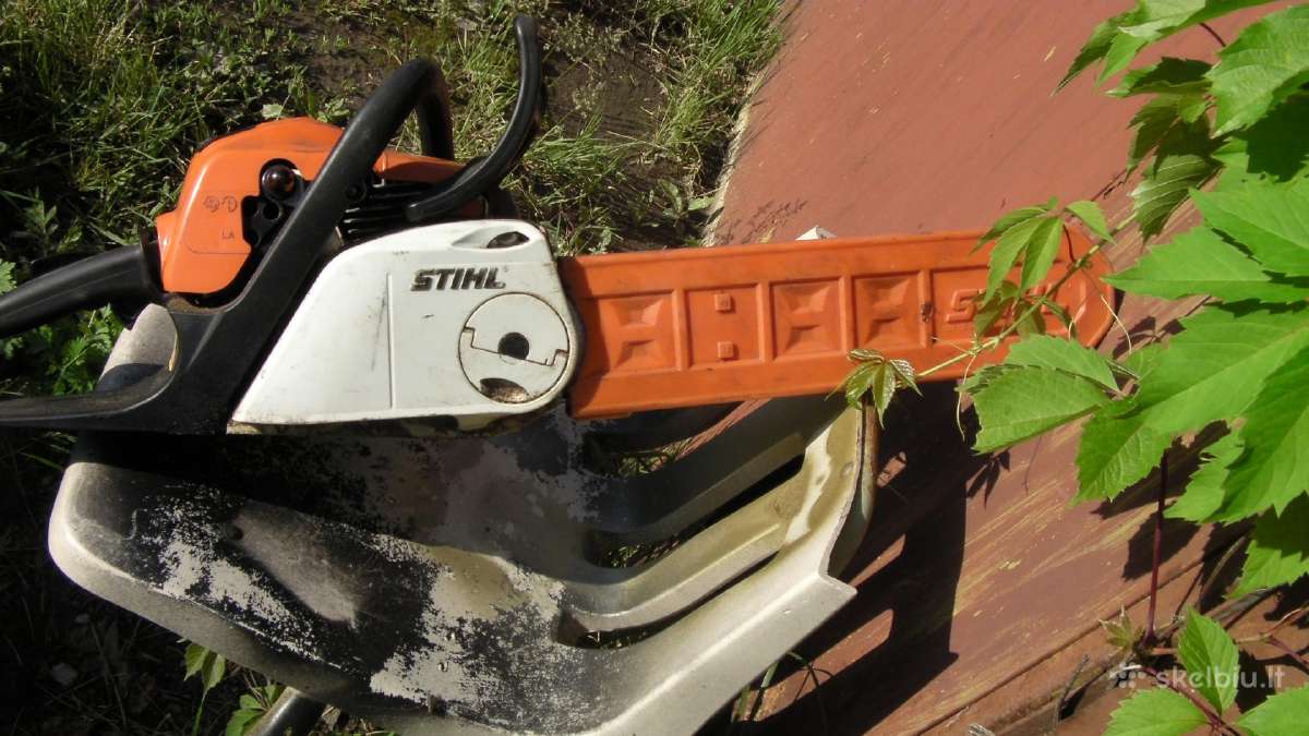Benzino pjuklas Stihl Ms181c - nuotraukos Nr. 3