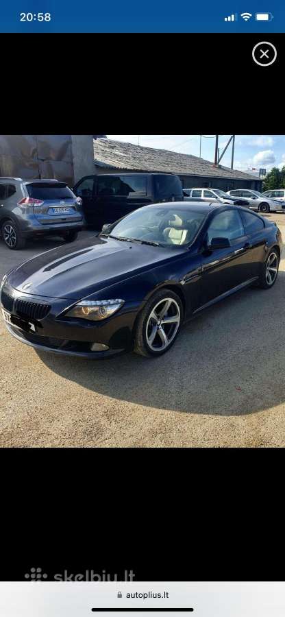 Bmw automobiliai dalimis Klaipedoje - nuotraukos Nr. 20
