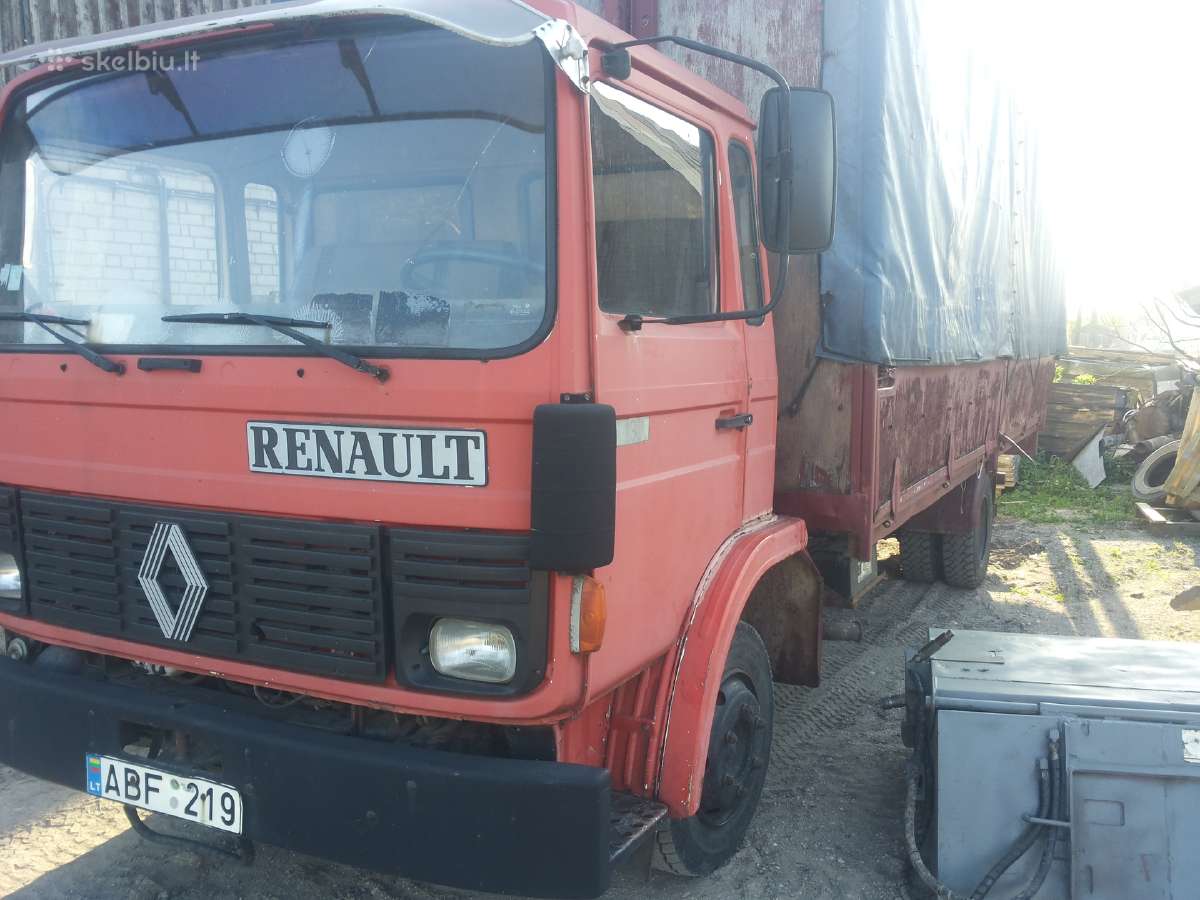 Renault dalimis - nuotraukos Nr. 5
