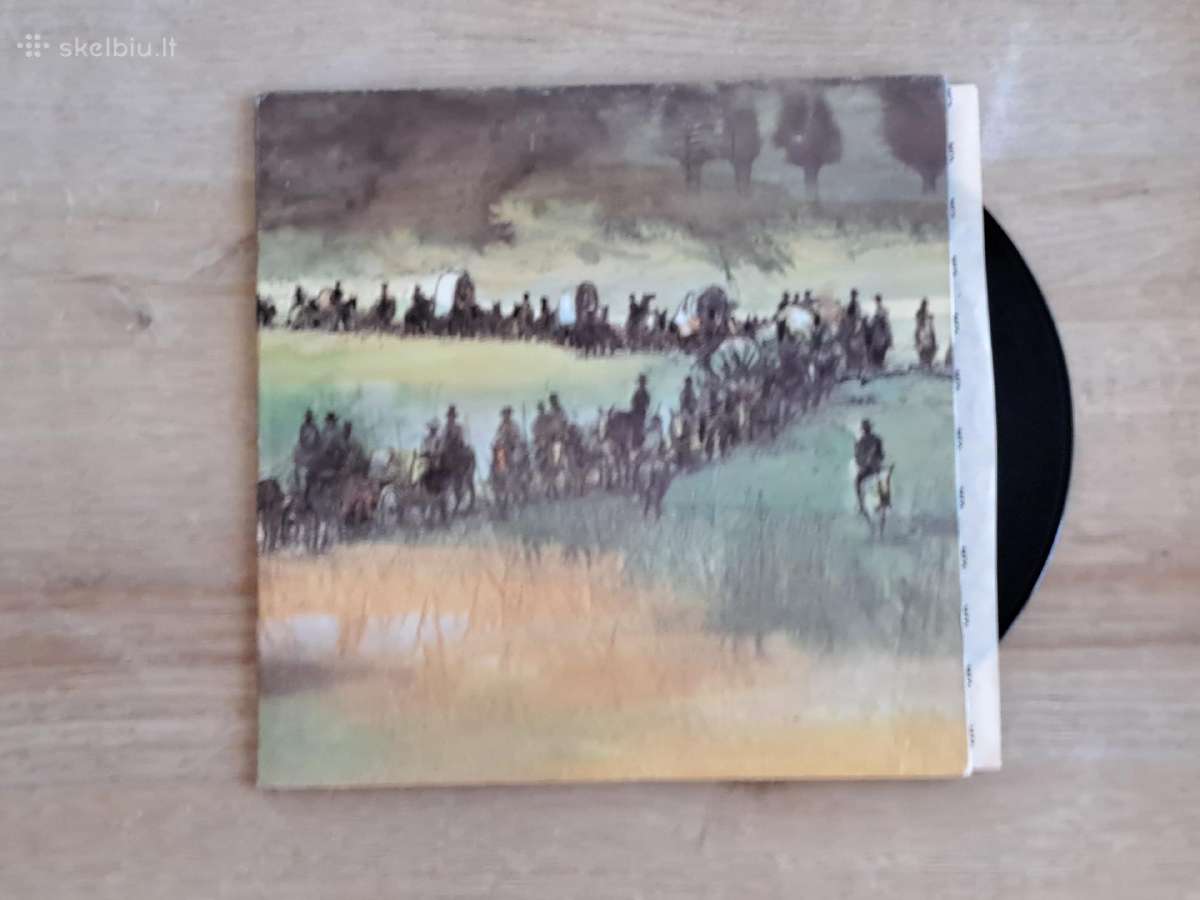 1980 Vinilas Paint Your Wagon U.s.a. - nuotraukos Nr. 2