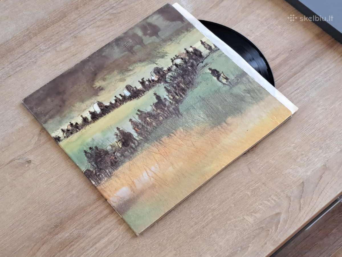 1980 Vinilas Paint Your Wagon U.s.a. - nuotraukos Nr. 3