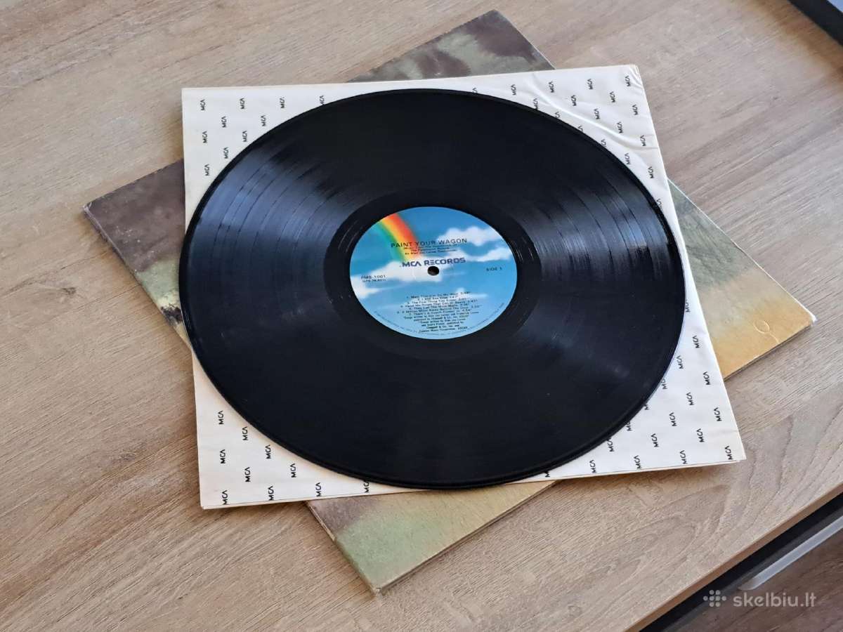 1980 Vinilas Paint Your Wagon U.s.a. - nuotraukos Nr. 7