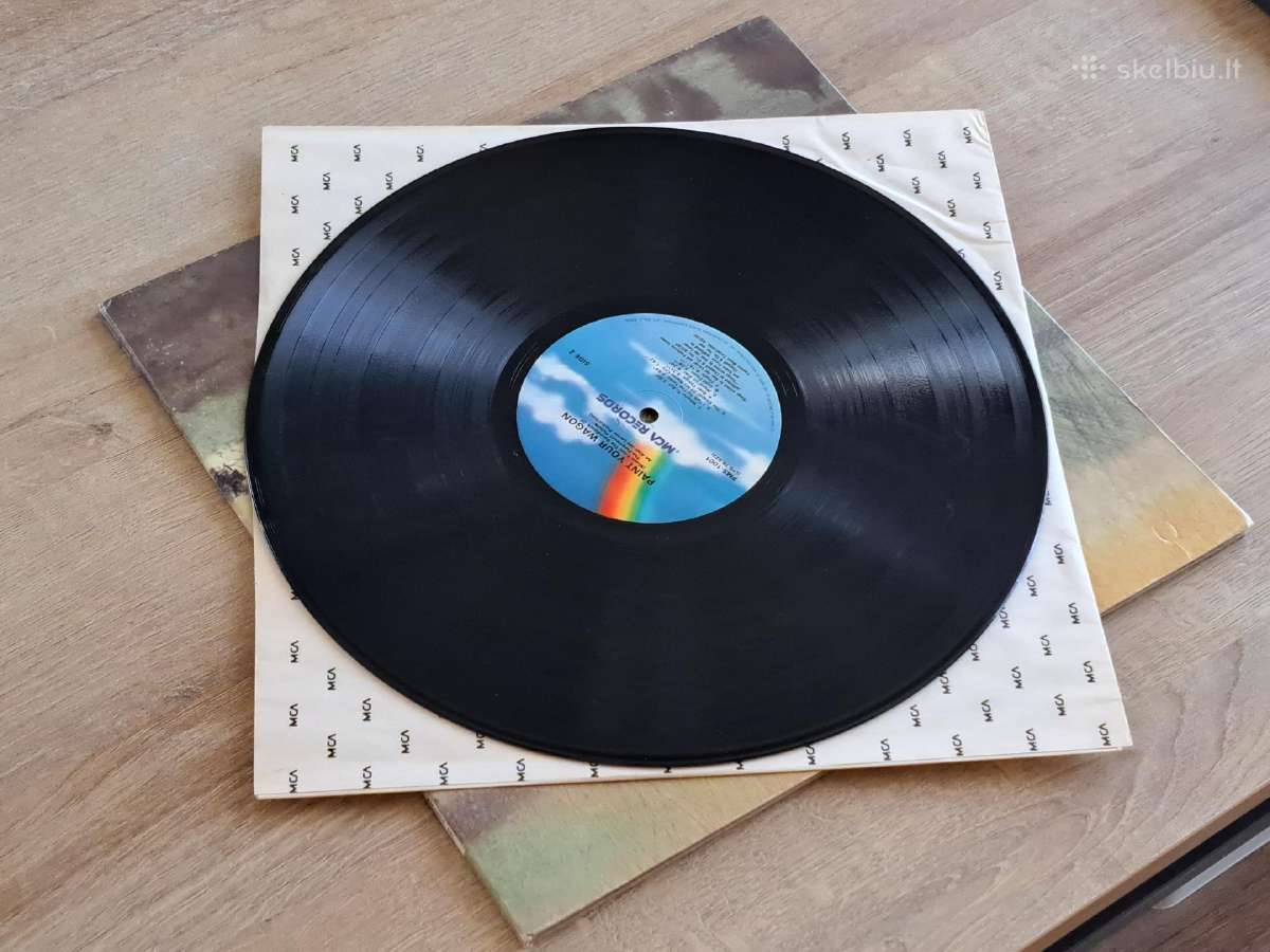 1980 Vinilas Paint Your Wagon U.s.a. - nuotraukos Nr. 9