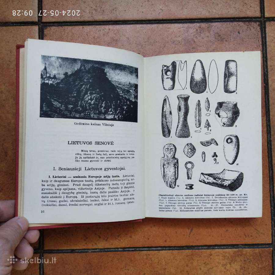 V. Daugirdaitė Sruogienė "Lietuvos istorija" 195? - nuotraukos Nr. 5