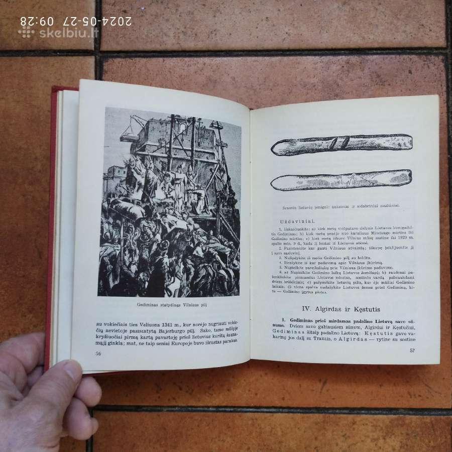 V. Daugirdaitė Sruogienė "Lietuvos istorija" 195? - nuotraukos Nr. 6