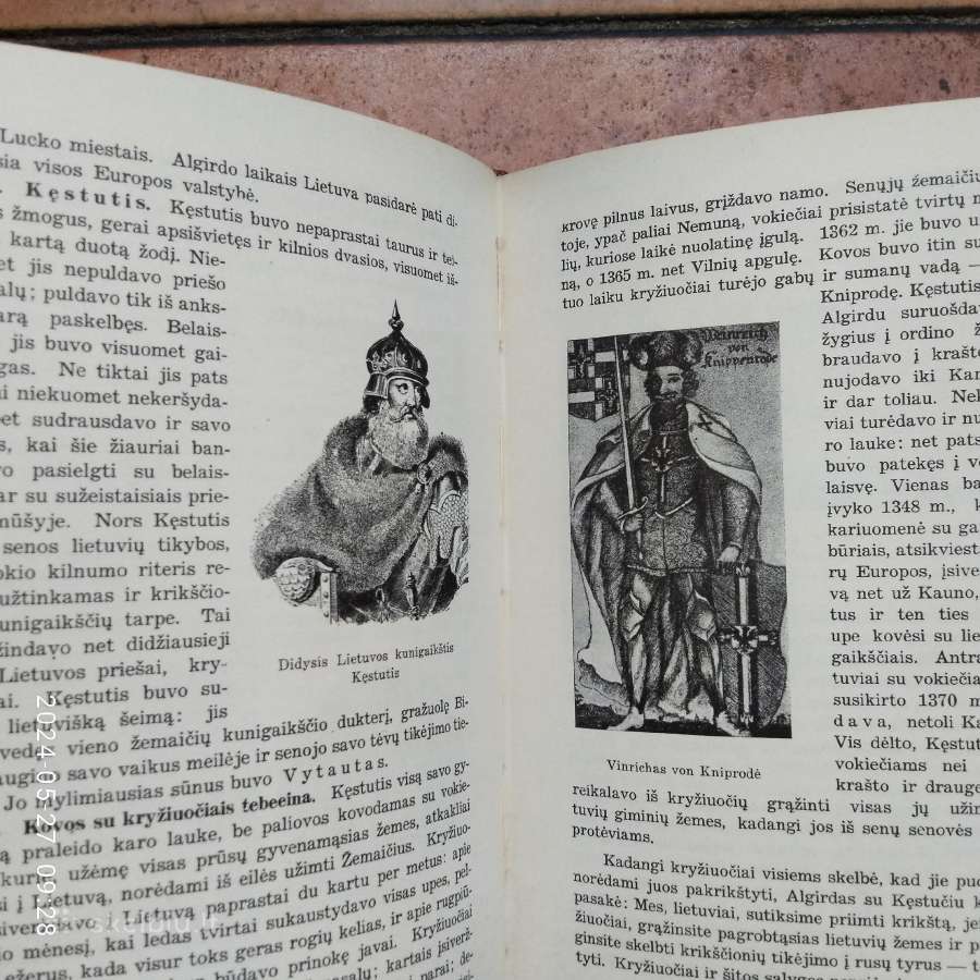 V. Daugirdaitė Sruogienė "Lietuvos istorija" 195? - nuotraukos Nr. 7