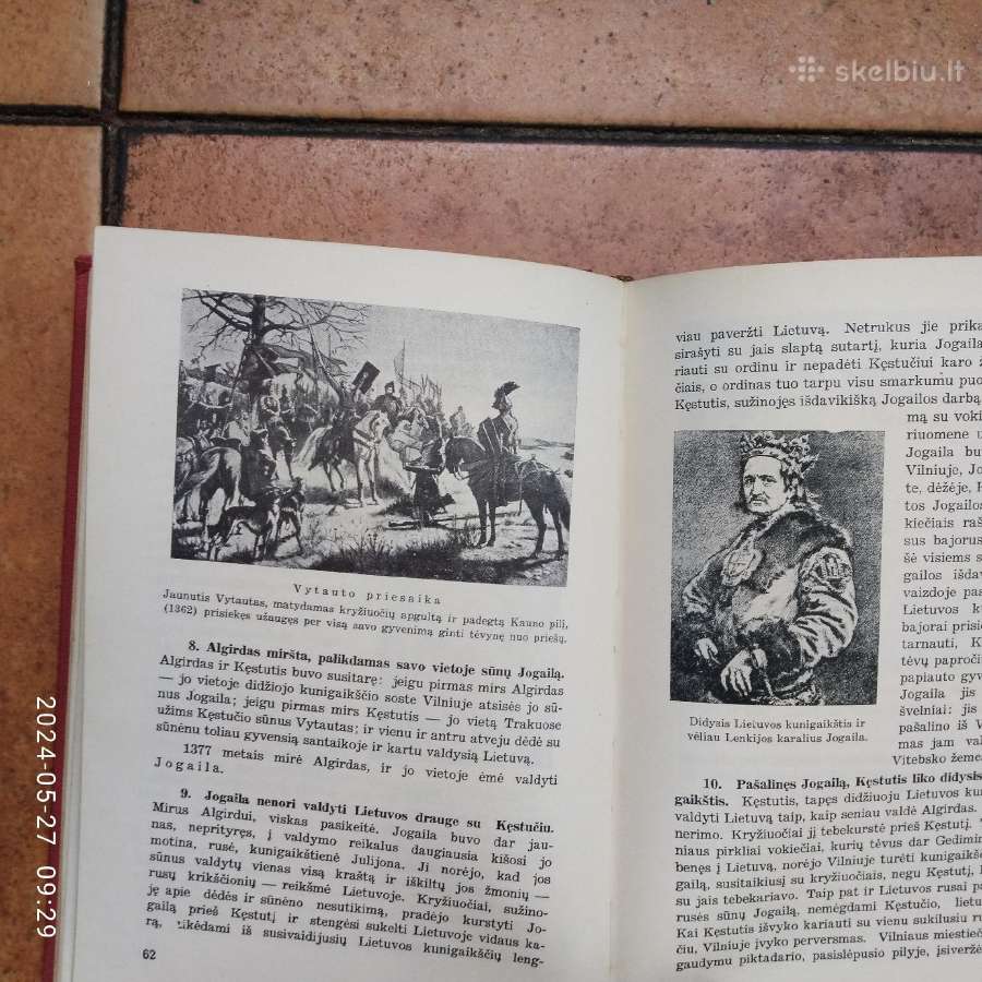 V. Daugirdaitė Sruogienė "Lietuvos istorija" 195? - nuotraukos Nr. 8
