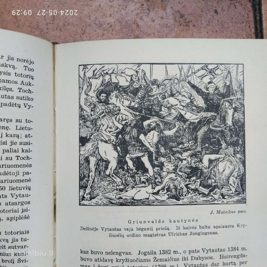 V. Daugirdaitė Sruogienė "Lietuvos istorija" 195? - nuotraukos Nr. 11