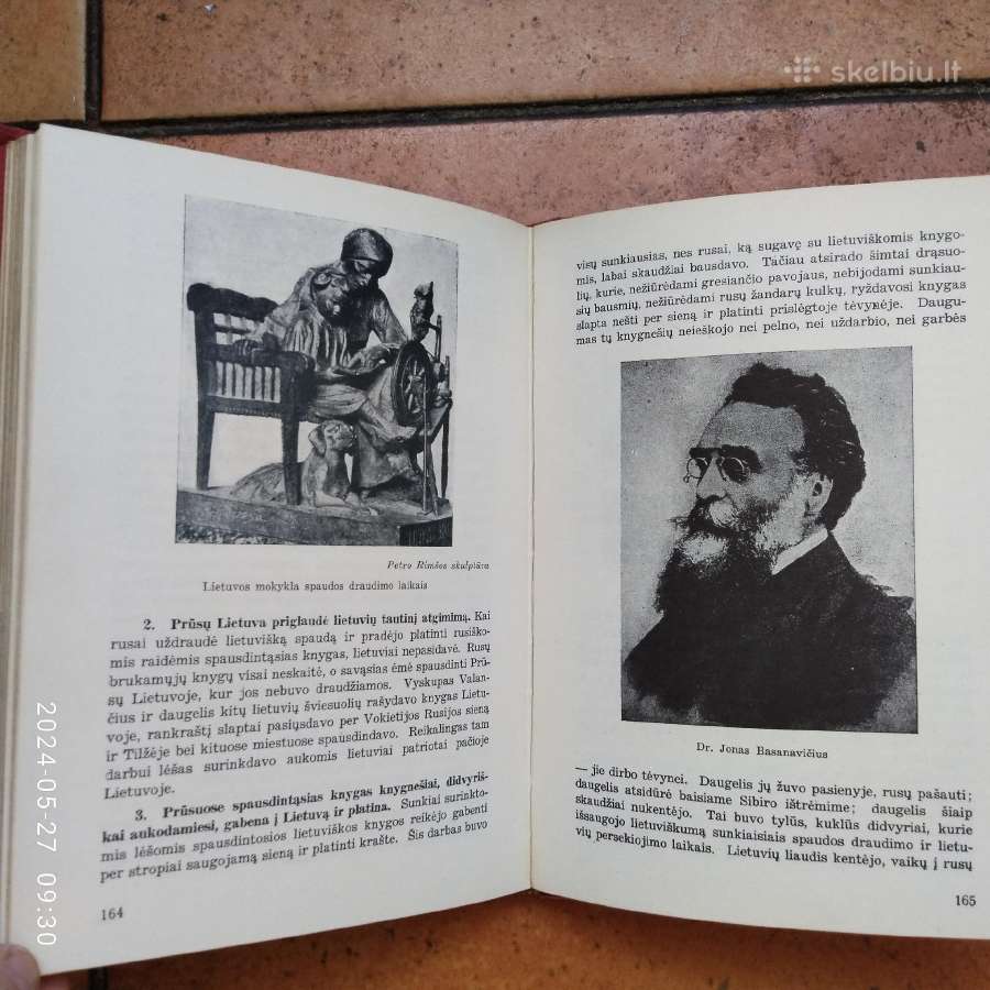 V. Daugirdaitė Sruogienė "Lietuvos istorija" 195? - nuotraukos Nr. 12