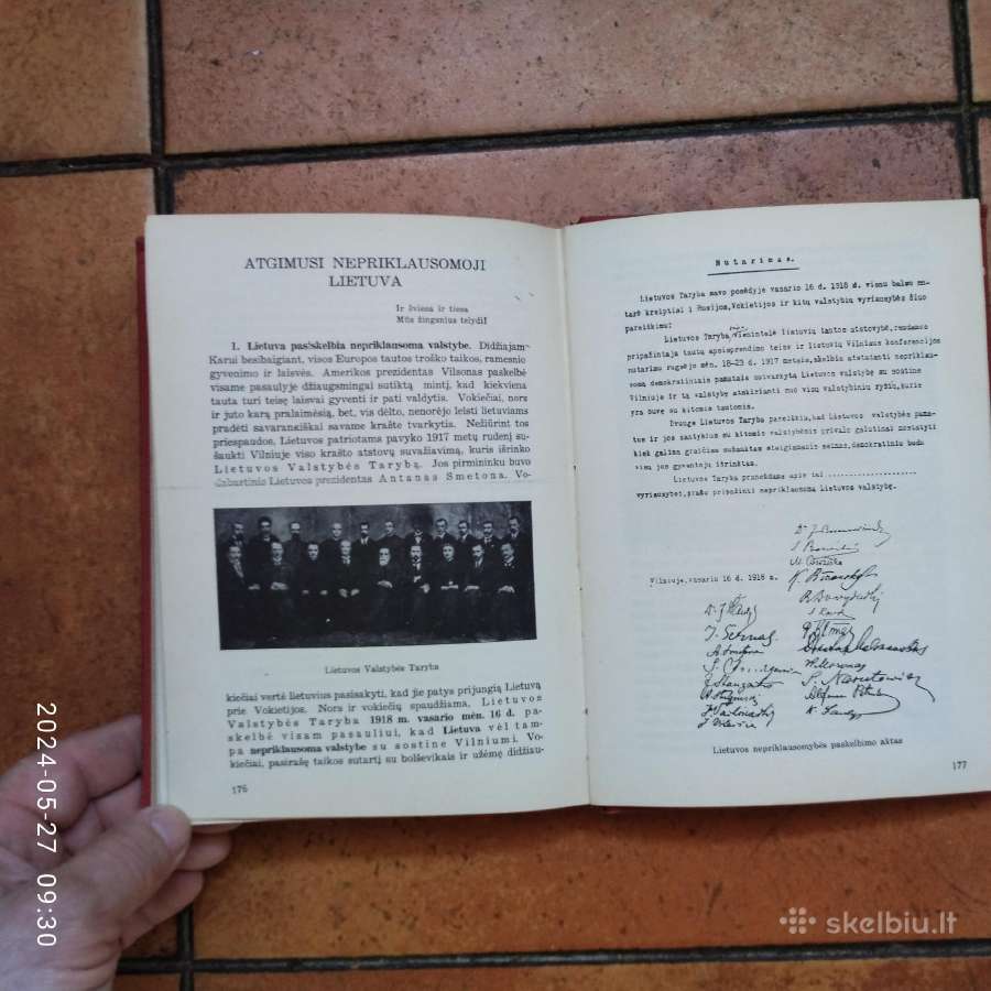 V. Daugirdaitė Sruogienė "Lietuvos istorija" 195? - nuotraukos Nr. 13