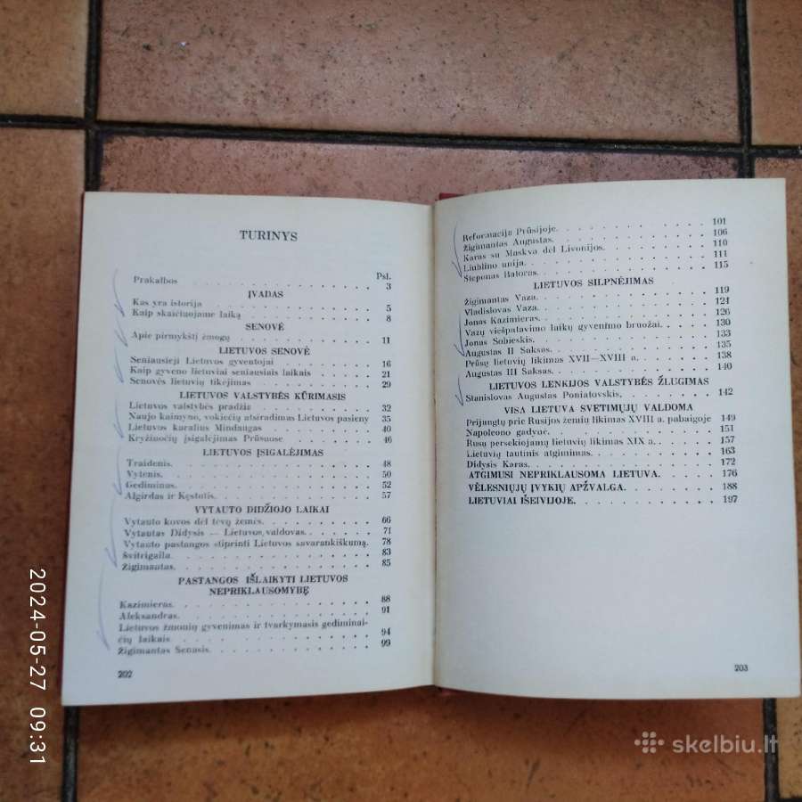 V. Daugirdaitė Sruogienė "Lietuvos istorija" 195? - nuotraukos Nr. 15