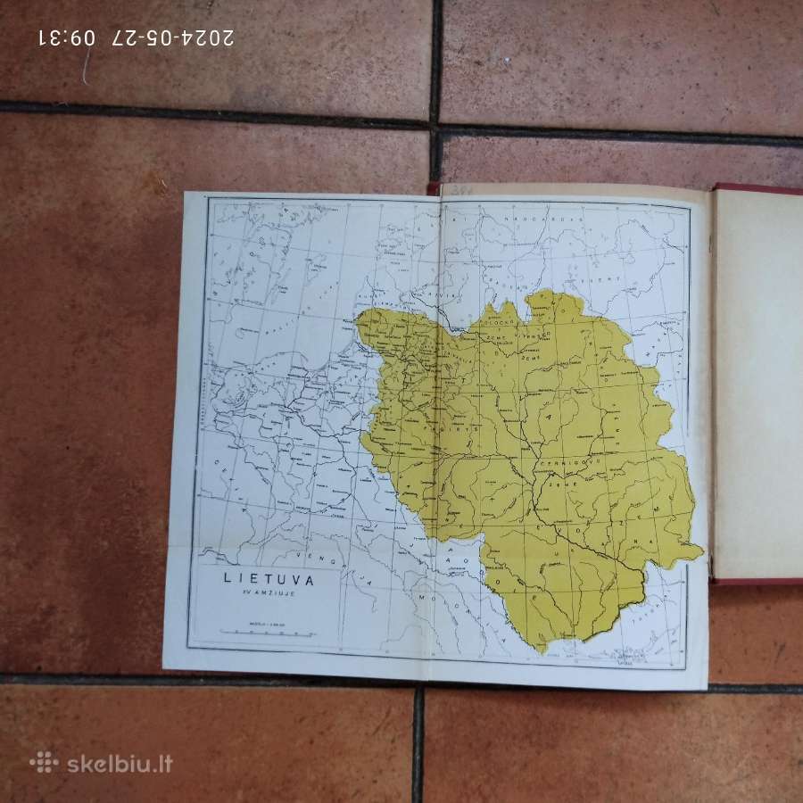 V. Daugirdaitė Sruogienė "Lietuvos istorija" 195? - nuotraukos Nr. 16