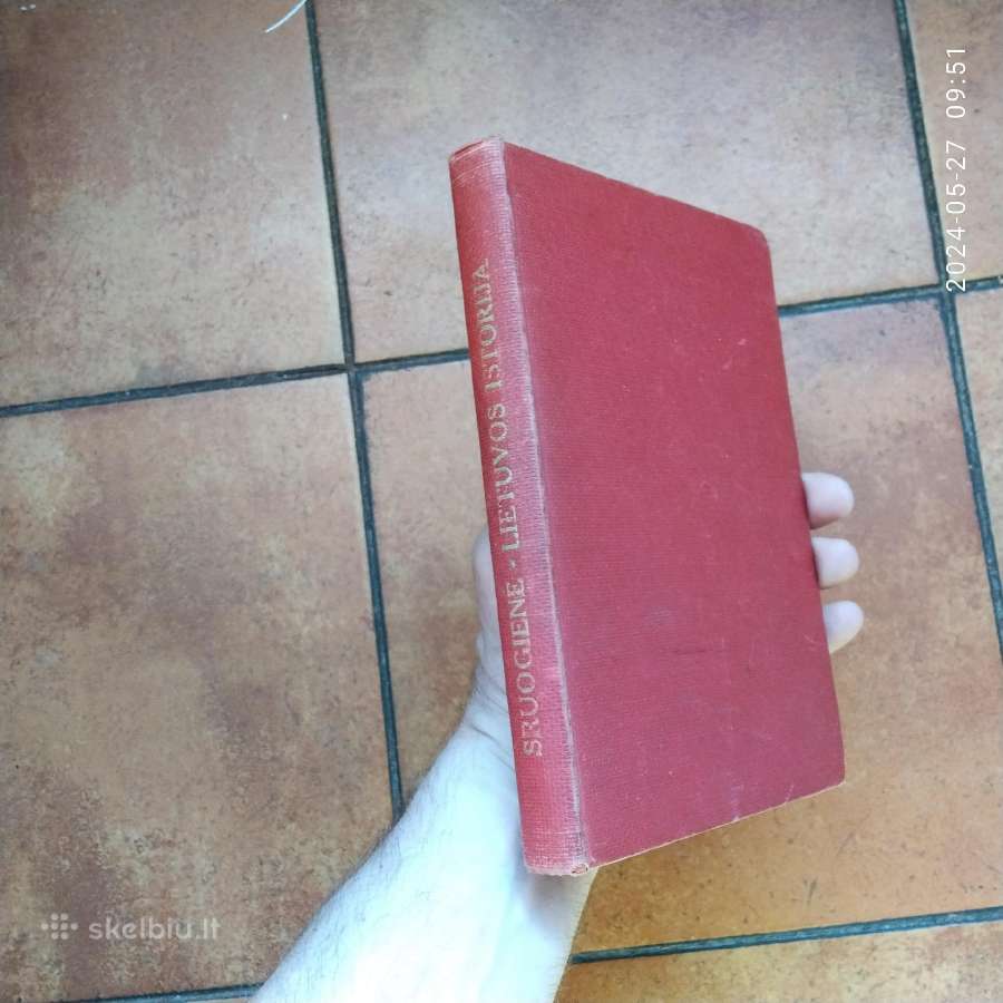 V. Daugirdaitė Sruogienė "Lietuvos istorija" 195?