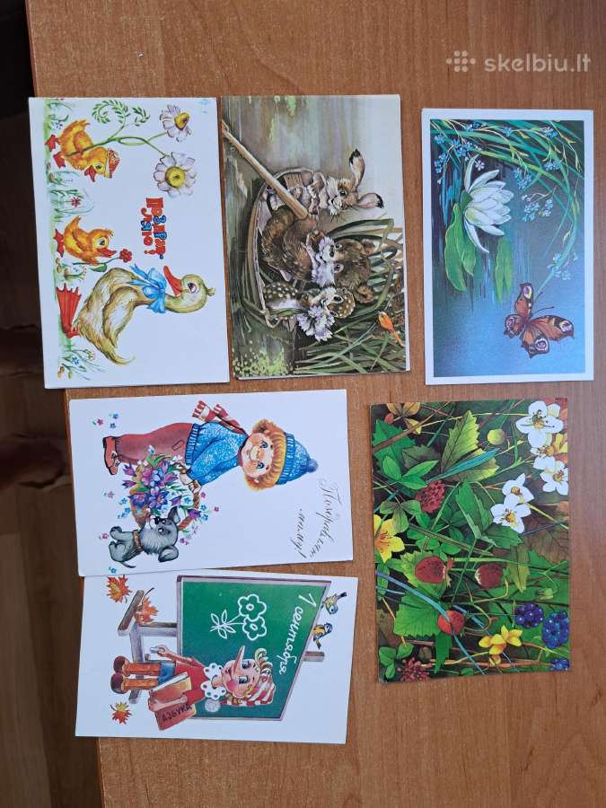 Naujametiniai, vaikiški sveikinimo atvirukai - nuotraukos Nr. 8