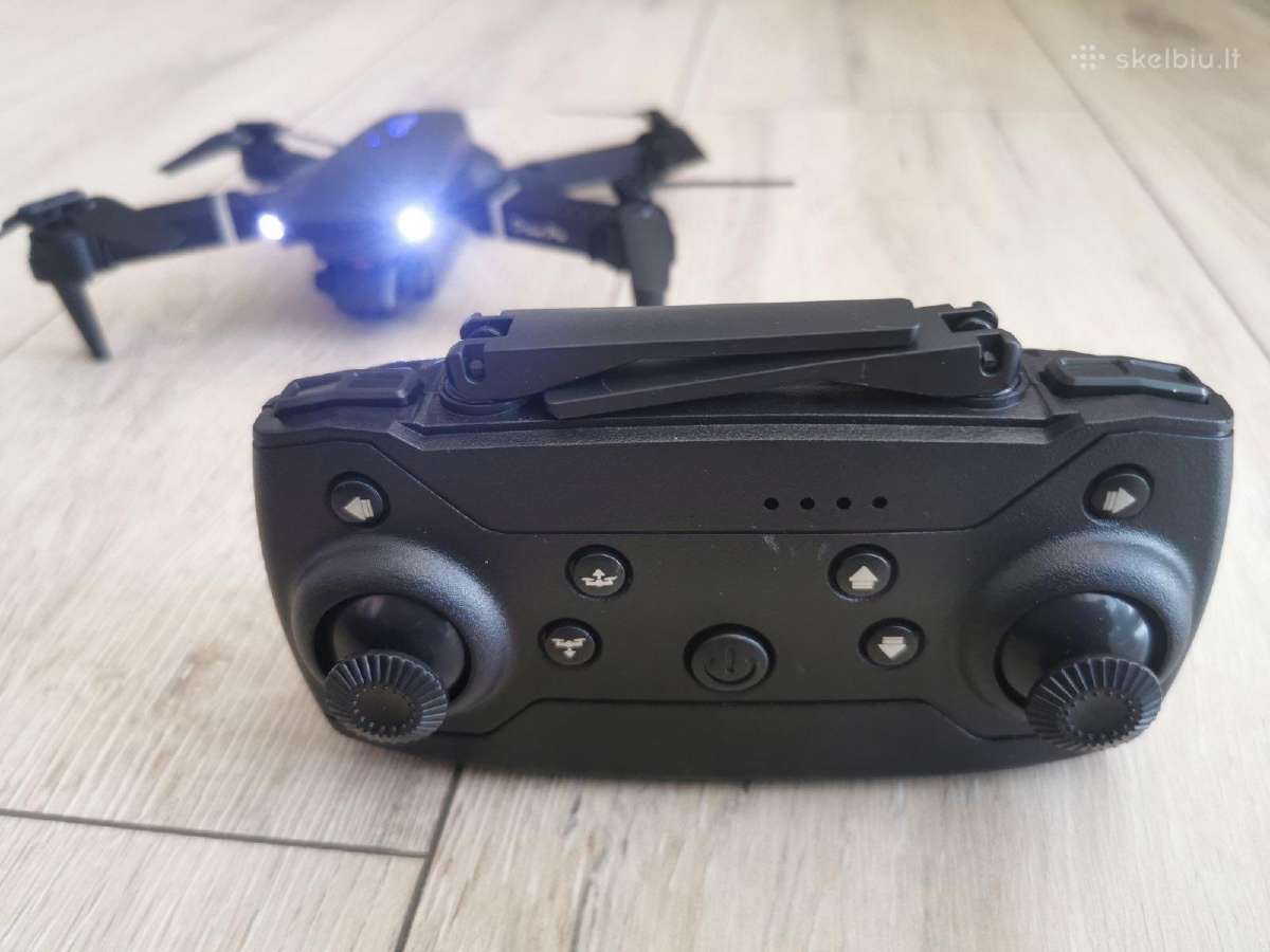 Naujas dronas su vaizdo kamera - nuotraukos Nr. 2