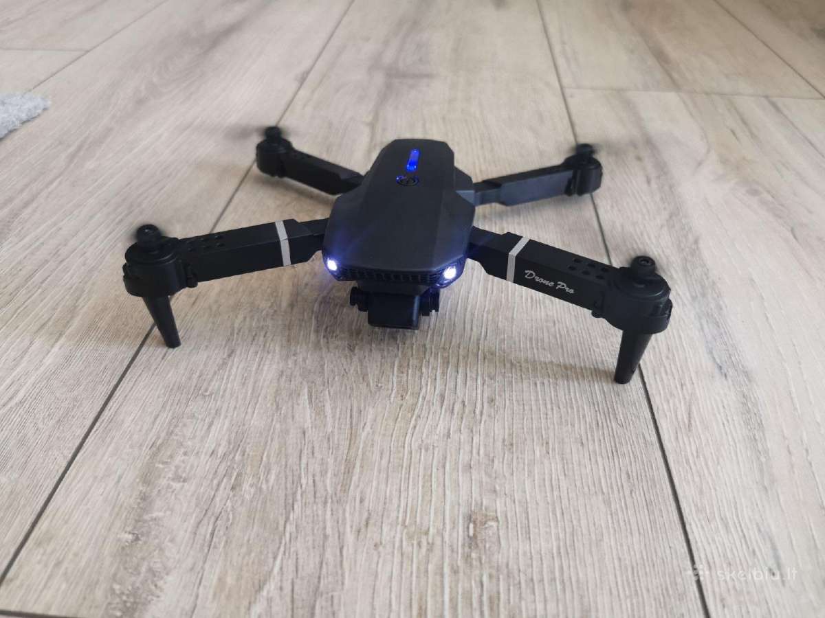 Naujas dronas su vaizdo kamera - nuotraukos Nr. 4