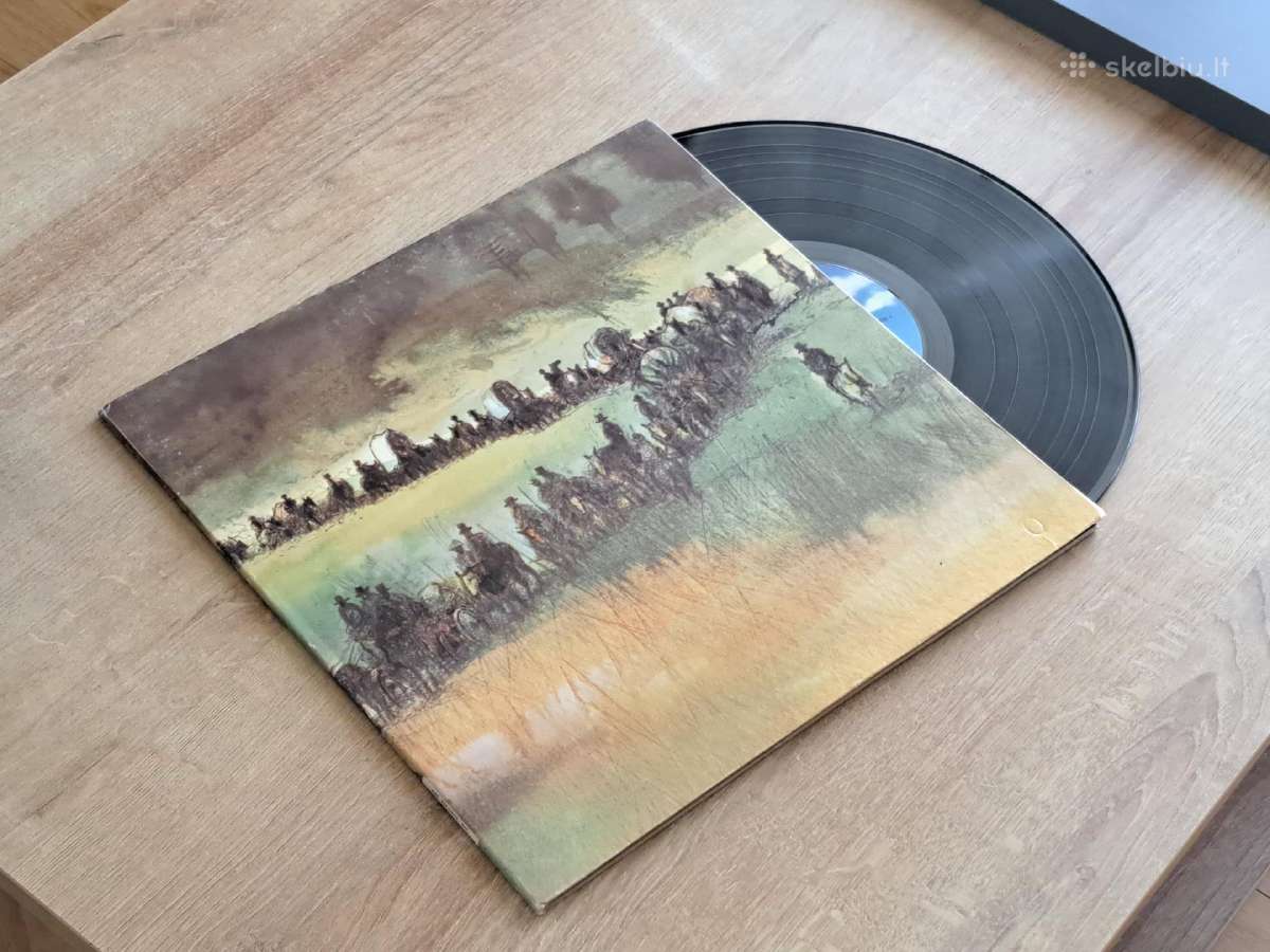 1980 Vinilas Paint Your Wagon U.s.a.
