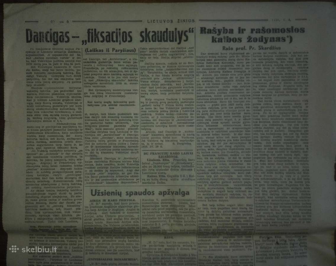1325. Lietuvos Žinios antikvarinis-kolekcinis - nuotraukos Nr. 2