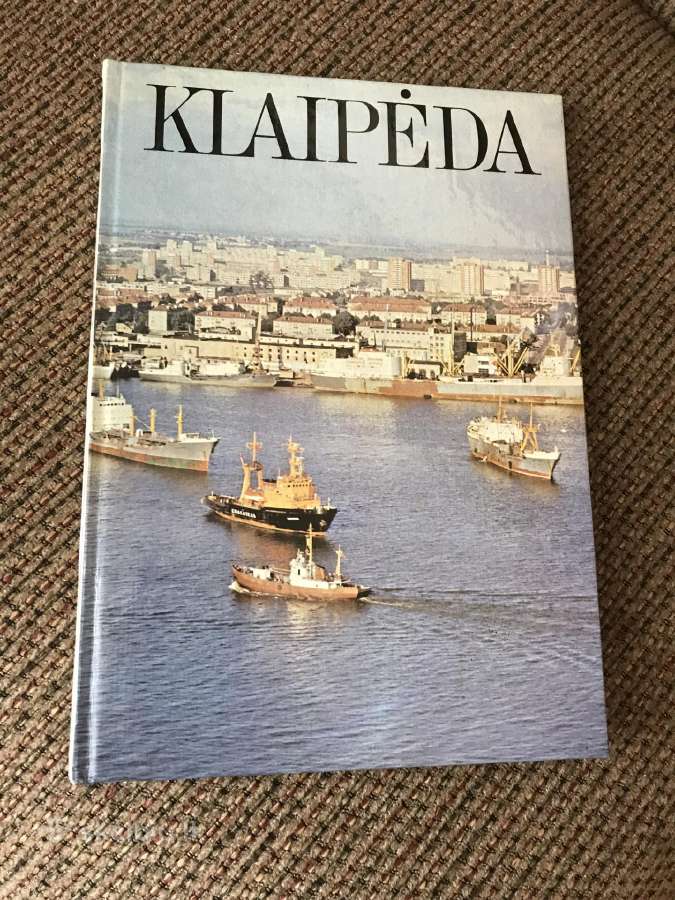 Klaipeda - fotoalbumas 1983 metu
