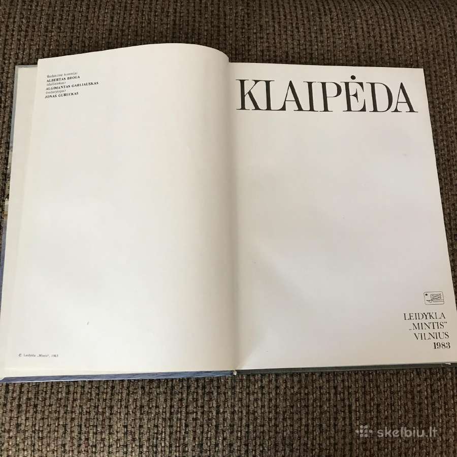 Klaipeda - fotoalbumas 1983 metu - nuotraukos Nr. 2