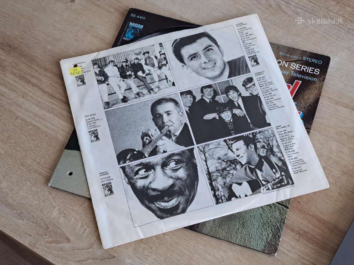 Vinilas, The Girl From U.n.c.l.e., JAV, 1967 - nuotraukos Nr. 7