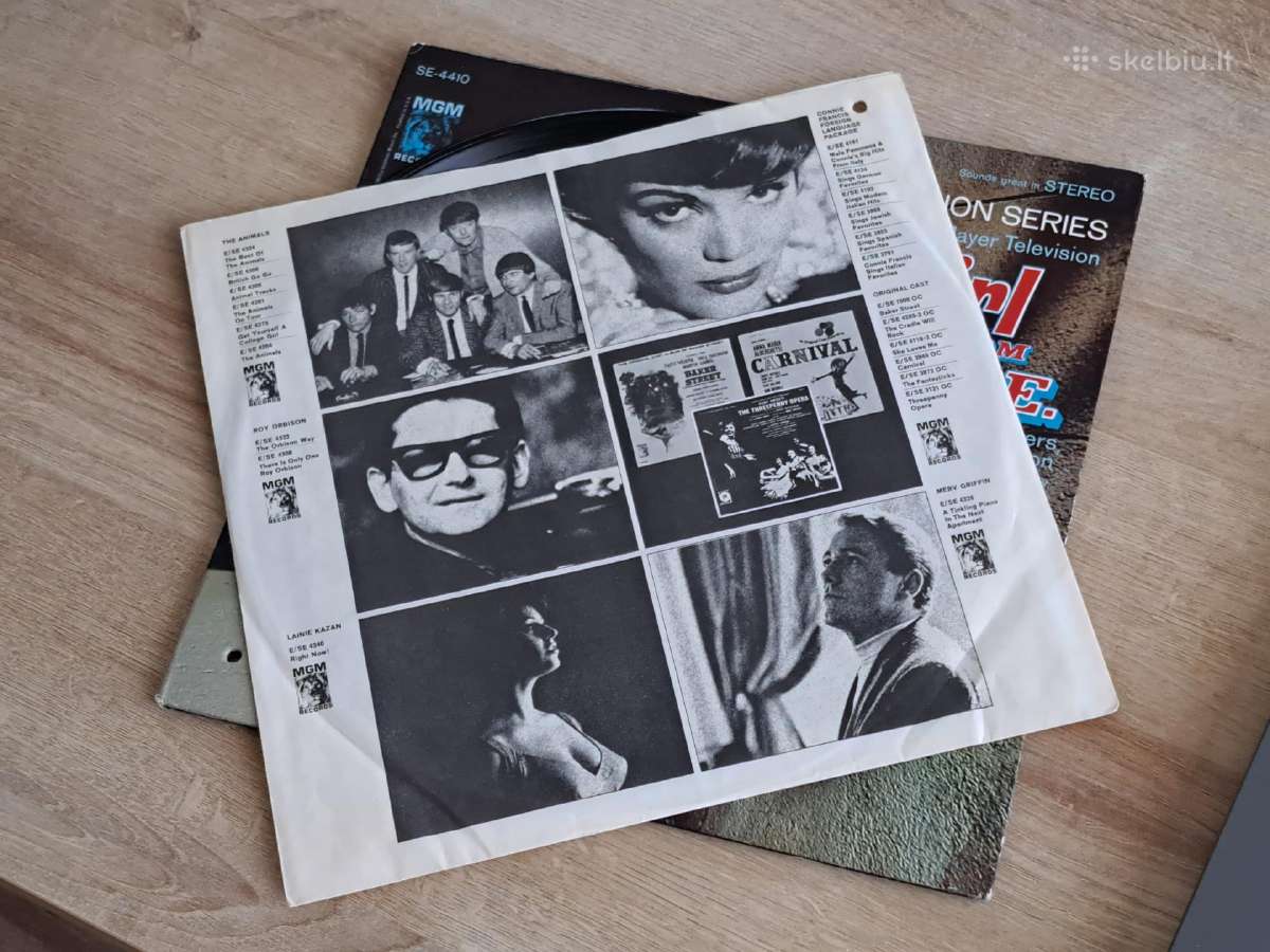 Vinilas, The Girl From U.n.c.l.e., JAV, 1967 - nuotraukos Nr. 8
