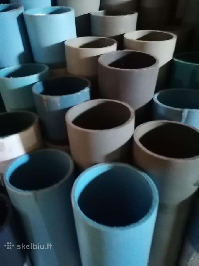 Kartoninės, ir plastikinės tūtos - nuotraukos Nr. 6