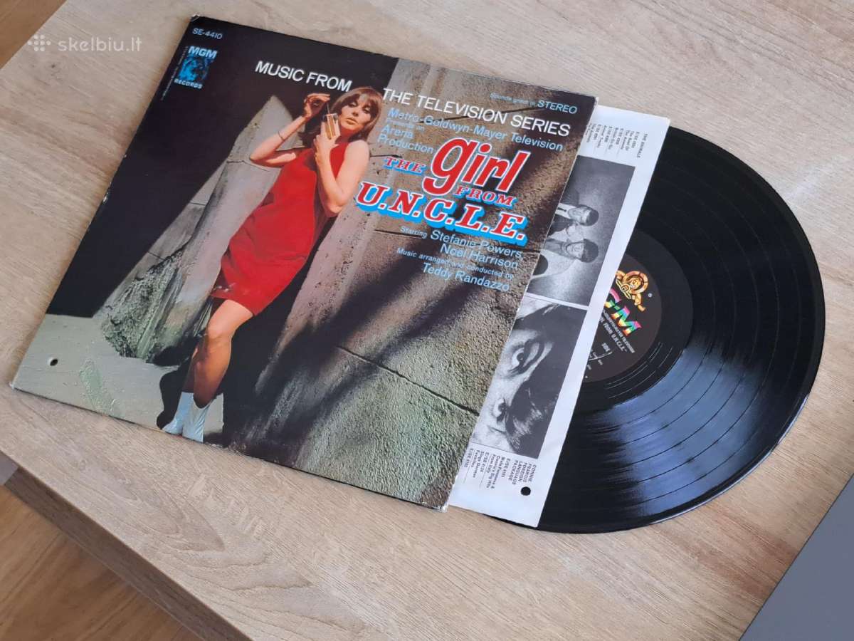 Vinilas, The Girl From U.n.c.l.e., JAV, 1967