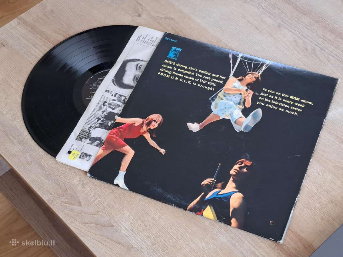 Vinilas, The Girl From U.n.c.l.e., JAV, 1967 - nuotraukos Nr. 3