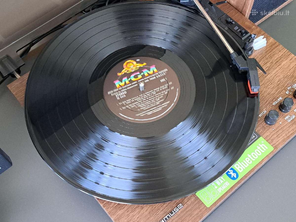 Vinilas, The Girl From U.n.c.l.e., JAV, 1967 - nuotraukos Nr. 10