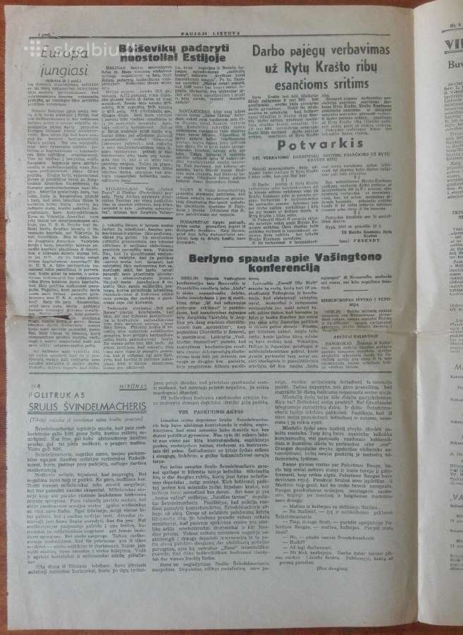 1545. Naujoji Lietuva retas antikvarinis-kolekcini - nuotraukos Nr. 2
