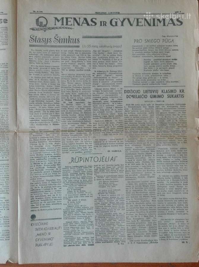 1545. Naujoji Lietuva retas antikvarinis-kolekcini - nuotraukos Nr. 6