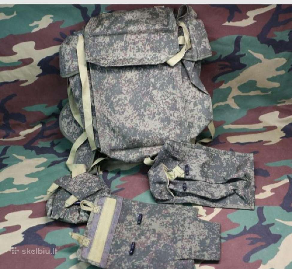 Taše , kuprinė Рд-54 desantininko