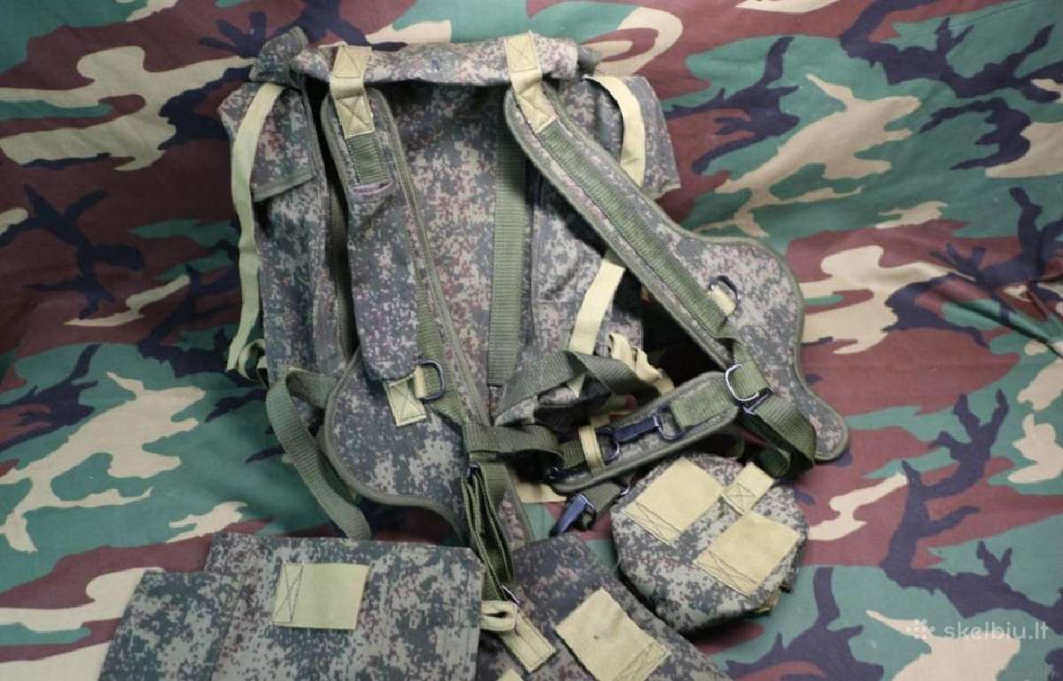 Taše , kuprinė Рд-54 desantininko - nuotraukos Nr. 3