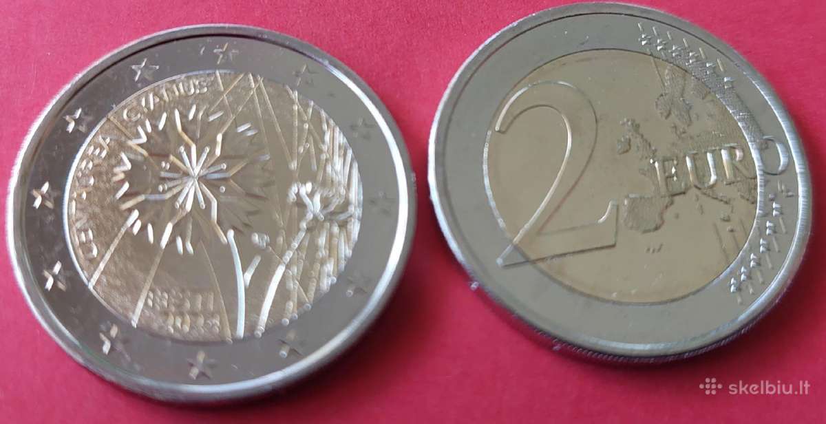 Estija 2024m.2 € “rugiagėlė“ Unc