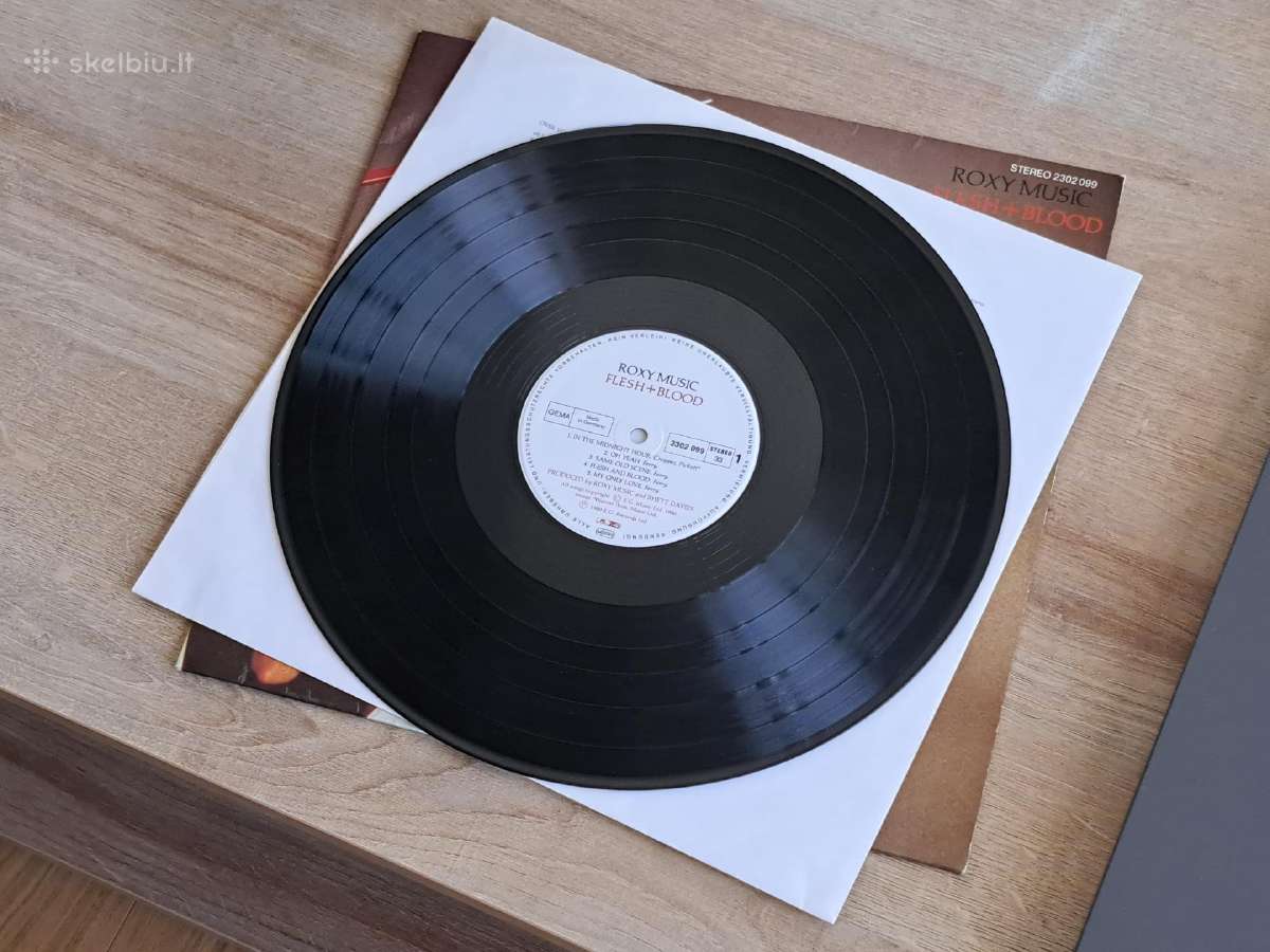 Vinilas Flesh and Blood, West Germany, 1980 - nuotraukos Nr. 4